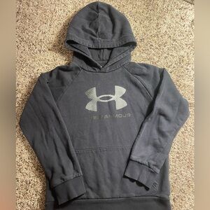 Under Armour Charcoal Fleece Pullover